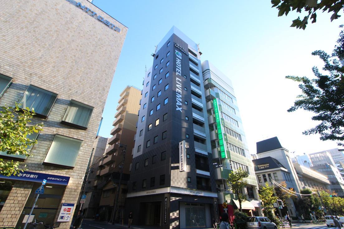 HOTEL LiVEMAX Higashi Ginza Tokyo Esterno foto