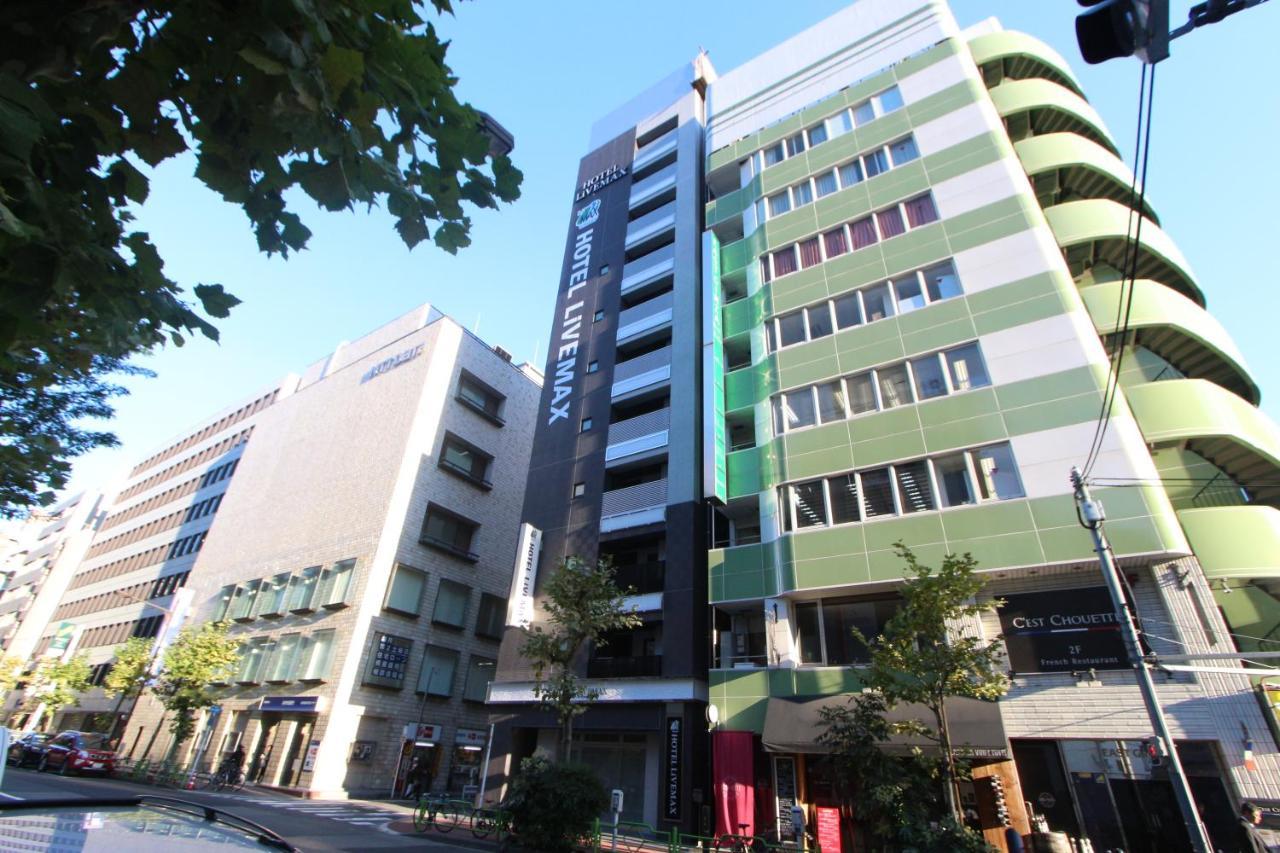 HOTEL LiVEMAX Higashi Ginza Tokyo Esterno foto